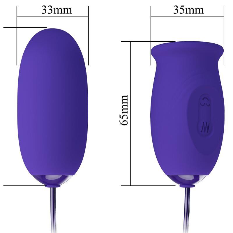 DAISY YOUTH VIOLET POLNILNI VIBRATOR STIMULATOR