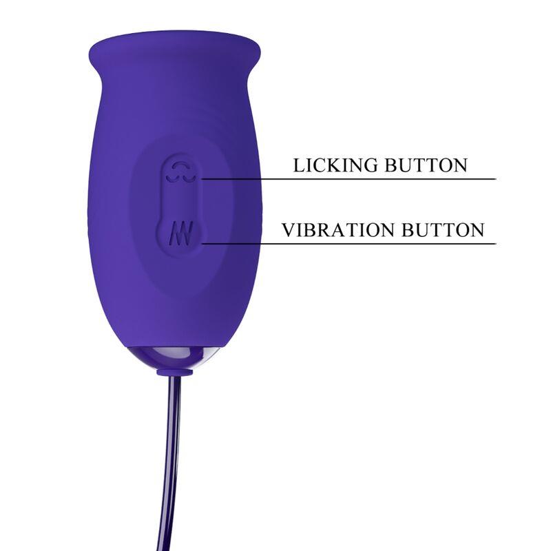 DAISY YOUTH VIOLET POLNILNI VIBRATOR STIMULATOR