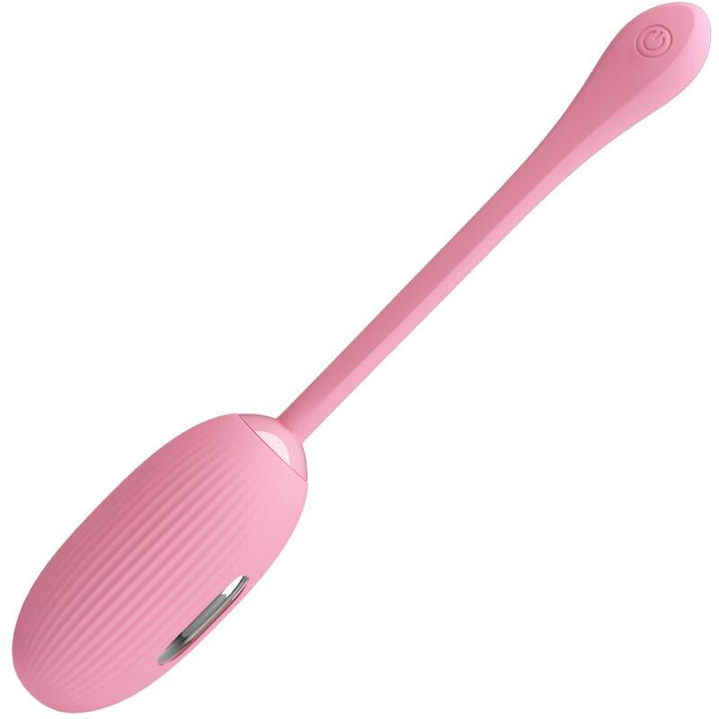 DOREEN PINK RECHARGEABLE VIBRATING EGG