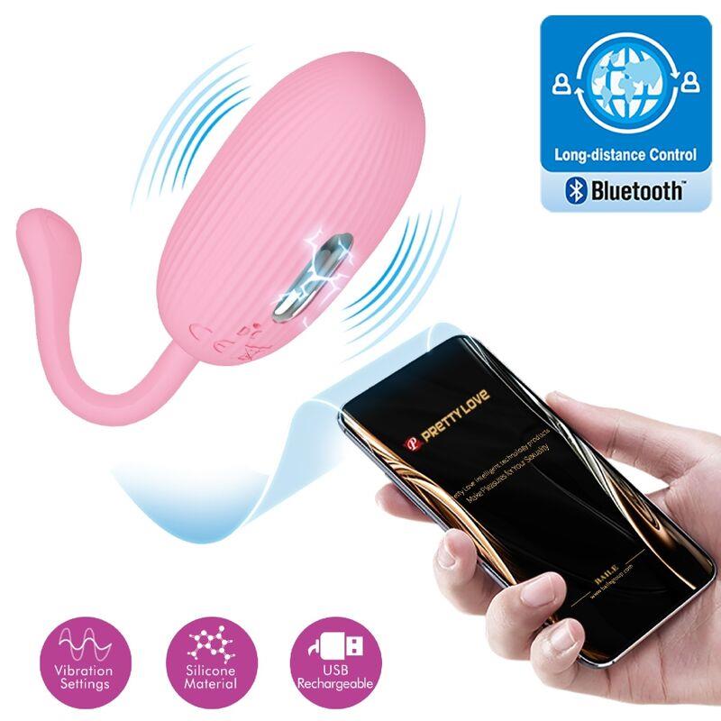 DOREEN PINK RECHARGEABLE VIBRATING EGG