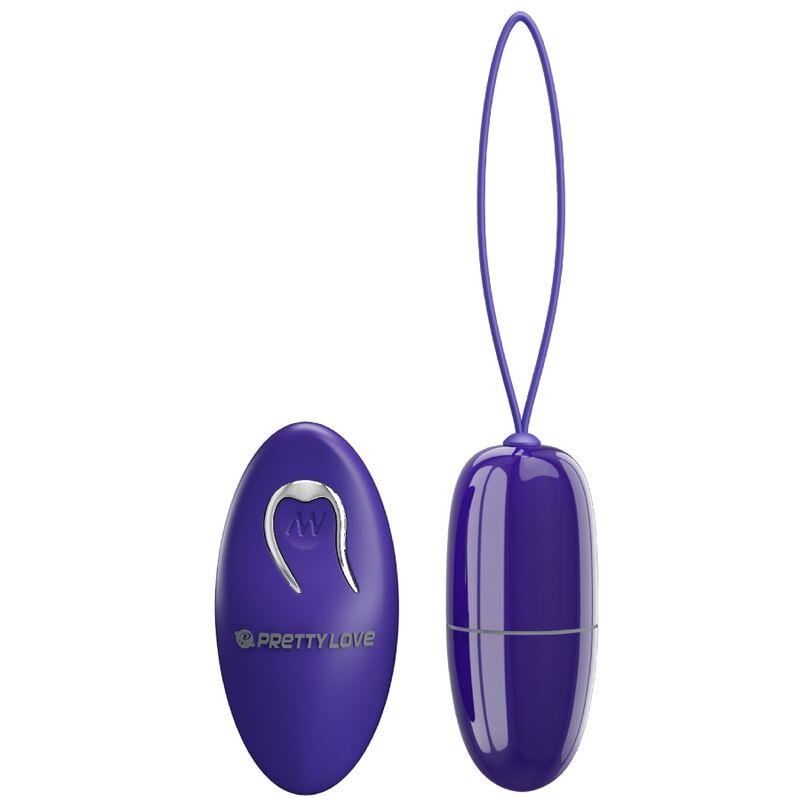 SELKIE YOUTH MINI VIBRATING EGG VIOLET REMOTE CONTROL