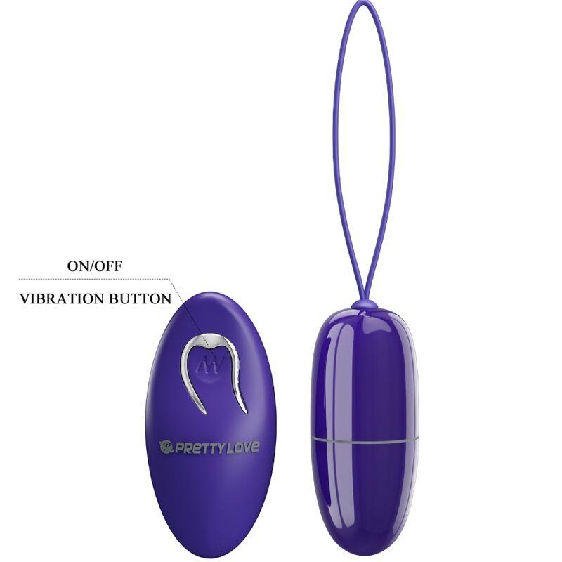 SELKIE YOUTH MINI VIBRATING EGG VIOLET REMOTE CONTROL