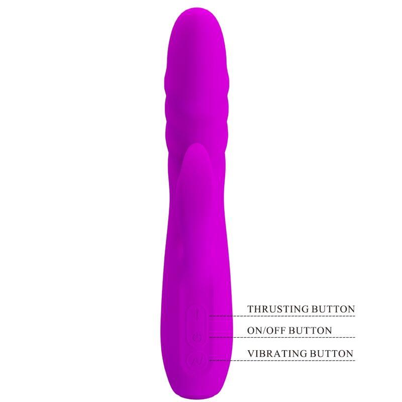 MELANIE PURPLE POLNILNI RABBIT VIBRATOR