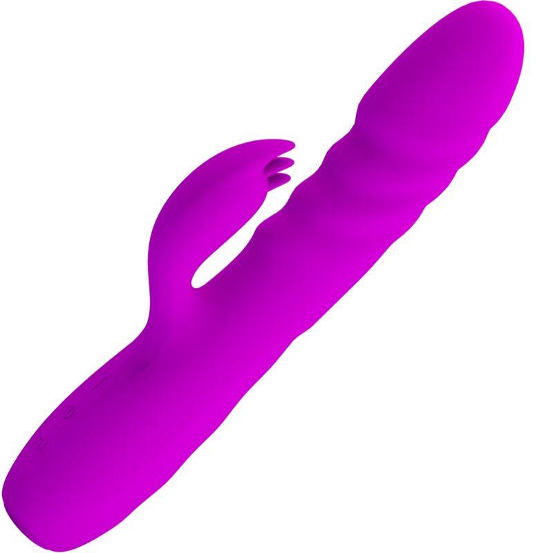 MELANIE PURPLE POLNILNI RABBIT VIBRATOR