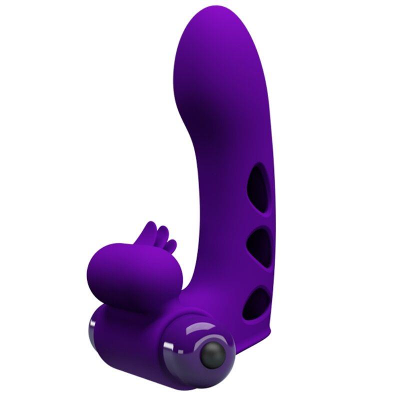 ORLANDO PURPLE VIBRATOR FINGER COVER