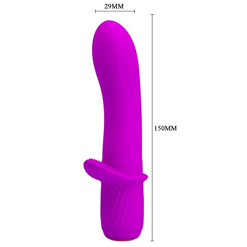 TROY PURPLE RECHARGEABLE VIBRATOR