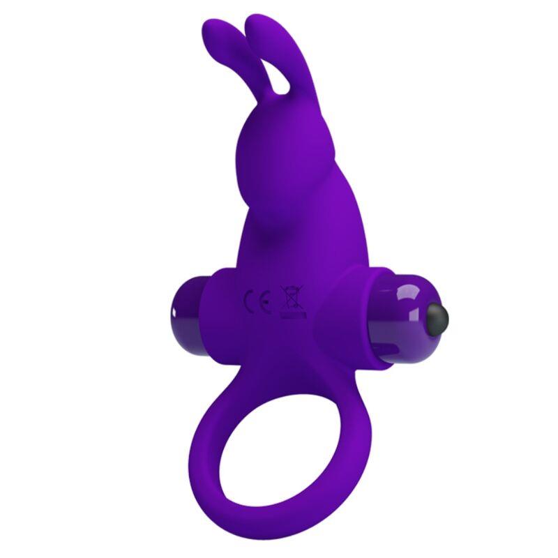 VIBRATOR RING I RABBIT ZA PURPLE PENIS
