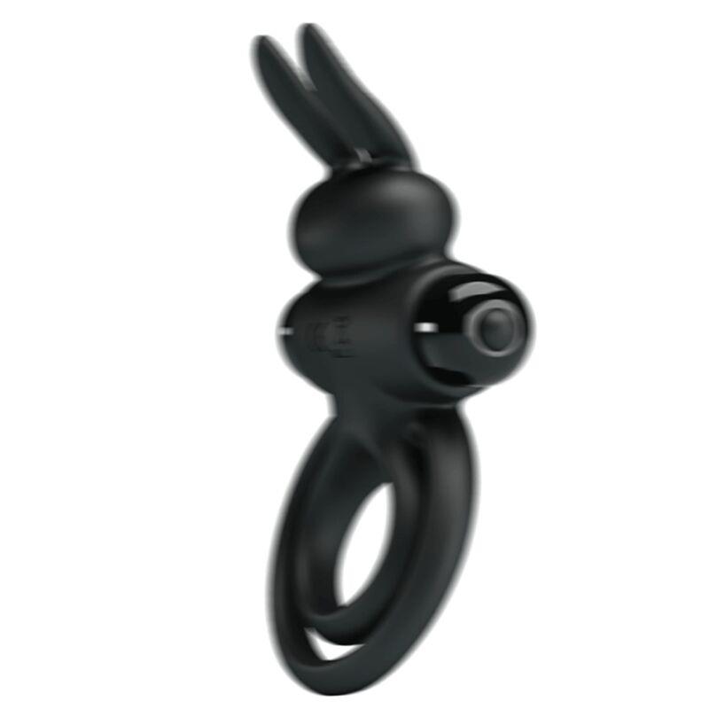 VIBRATOR III RABBIT RING FOR BLACK PENIS