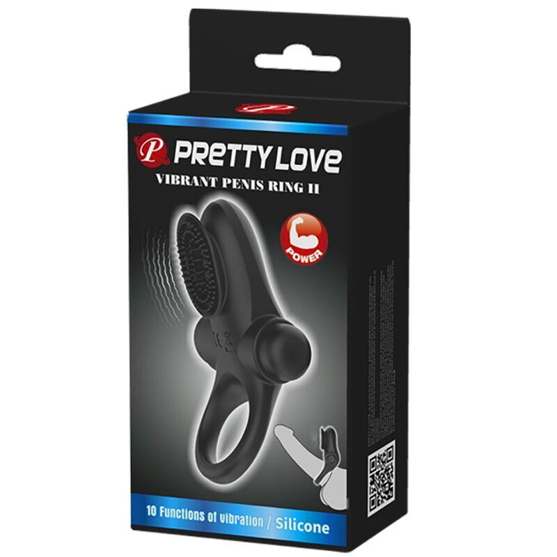VIBRATOR RING II FOR THE BLACK PENIS