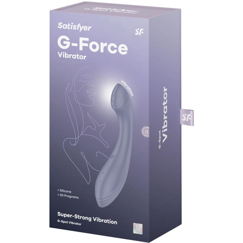 G-FORCE VIBRATOR G-SPOT STIMULATOR PINK