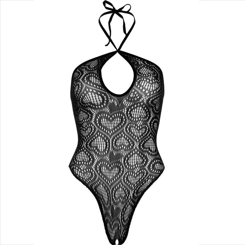 BODY BEZ ŠAVOVA HALTER NECK CRNI