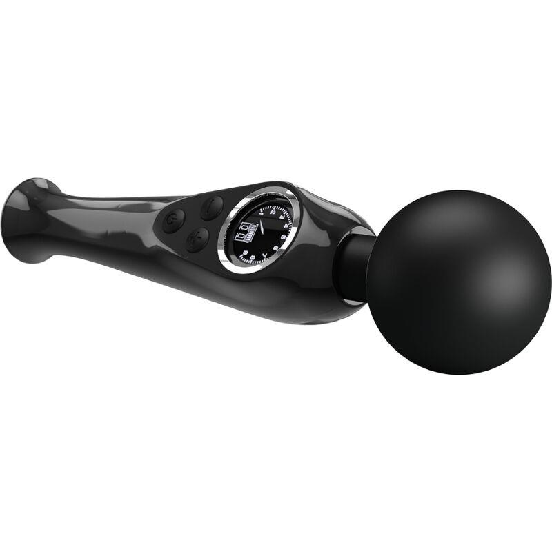 SKYLER VIBRATOR WAND CRNI