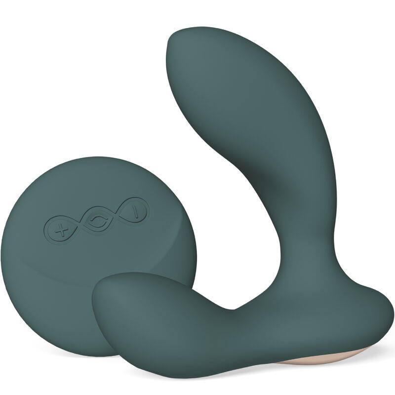 HUGO 2 GREEN REMOTE CONTROL PROSTATE MASSAGER
