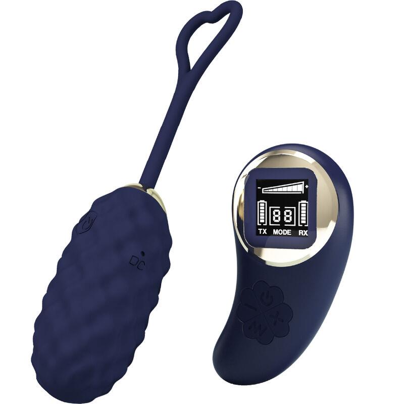 VIVIAN BLUE REMOTE CONTROL VIBRATING EGG
