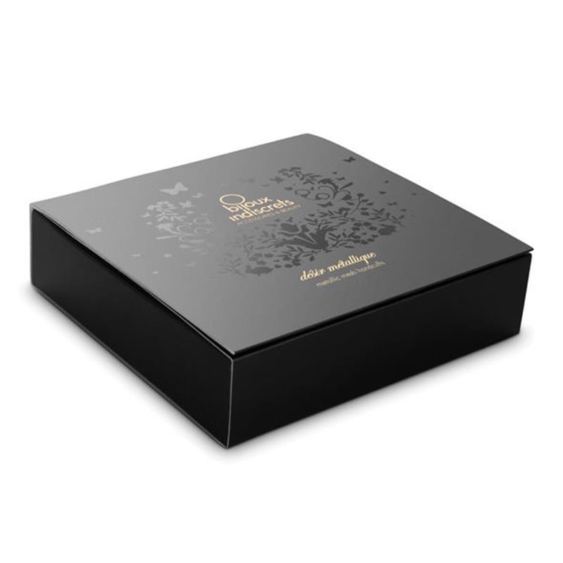 DÉSIR MÉTALLIQUE GOLDEN METAL MESH HANDCUFFS