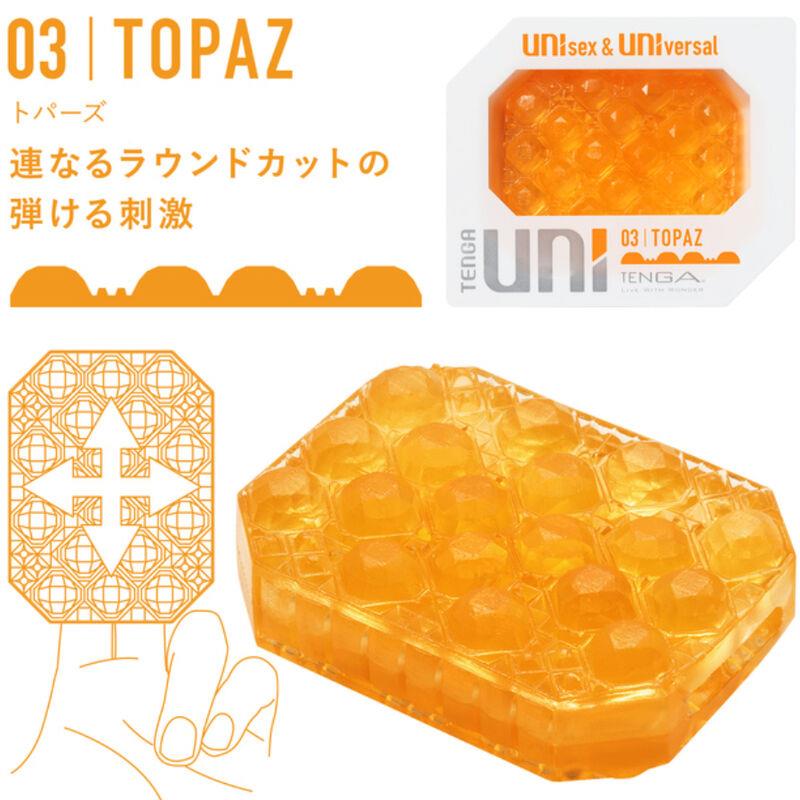 UNI TOPAZ MASTURBATOR THIMBLE