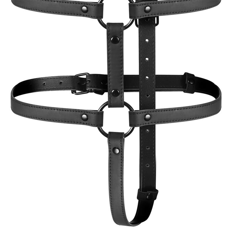 ADJUSTABLE HARNESS TORSO AND ARMS
