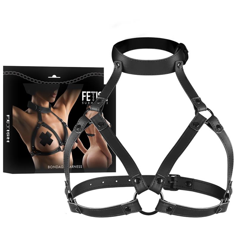 ADJUSTABLE CHEST HARNESS
