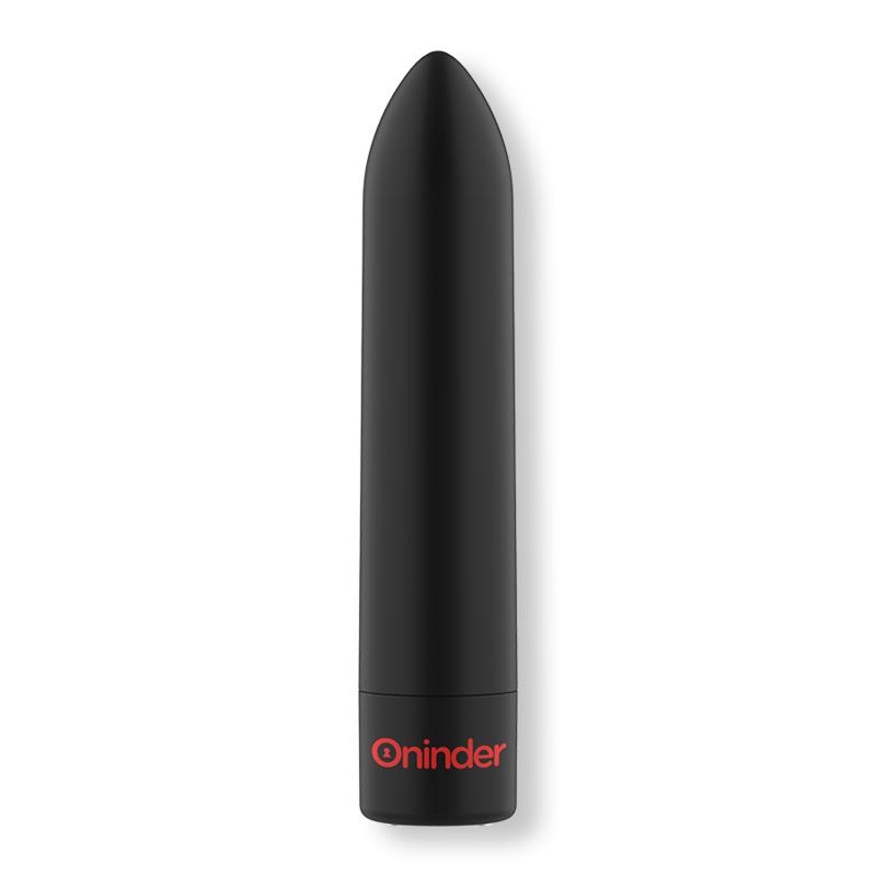 BERLIN BULLET VIBRATOR BLACK 9 MODES 8.5 X 2 CM - FREE APP