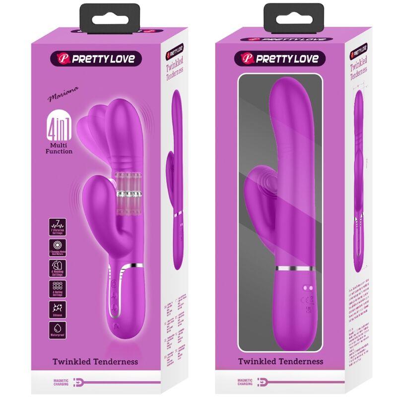 MULTIFUNKCIONALNI G-SPOT VIBRATOR FUCHSIA