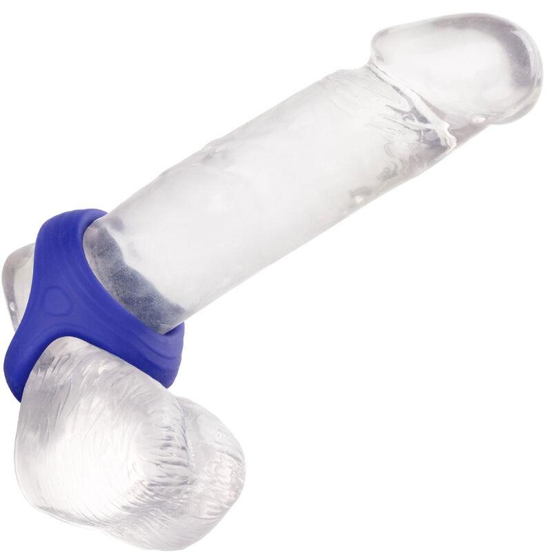 ADMIRAL COCK BALL DUAL RING BLUE