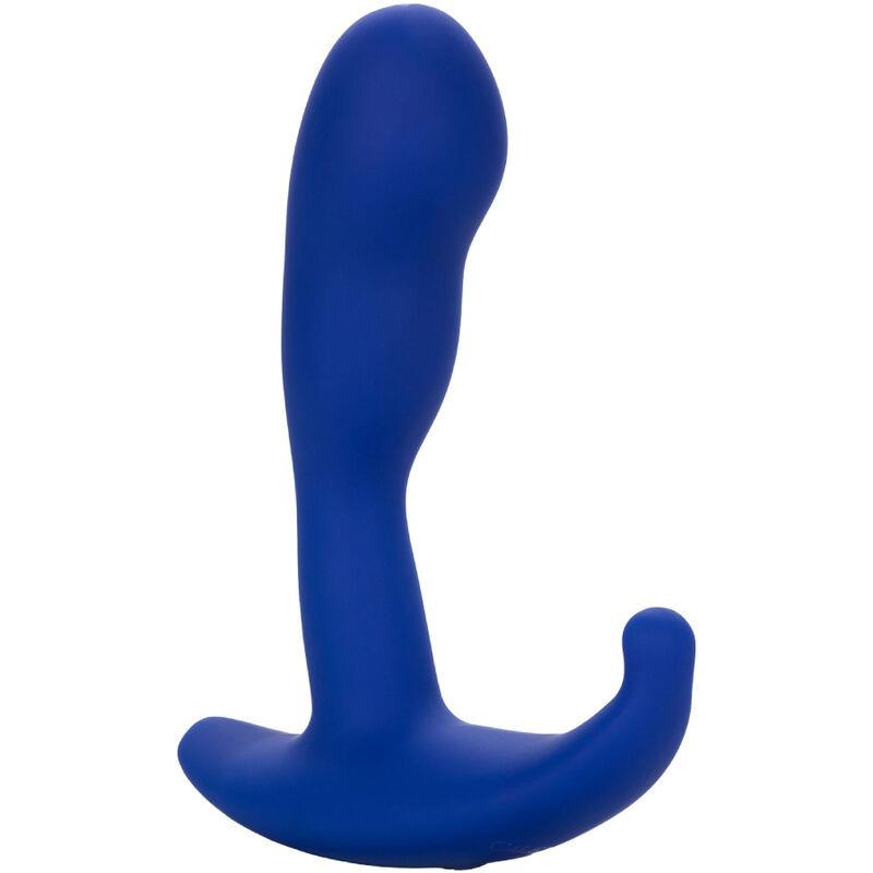 ADMIRAL CURVED ANAL STIMULATOR & VIBRATOR BLUE