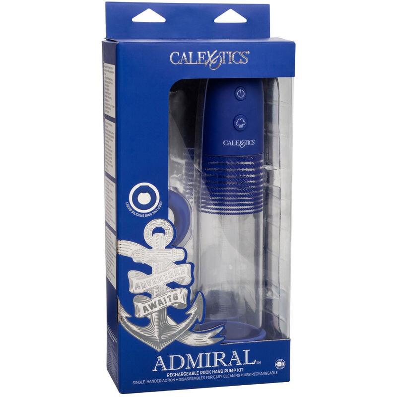 ADMIRAL ERECTION PUMP KIT RECHARGEABLE