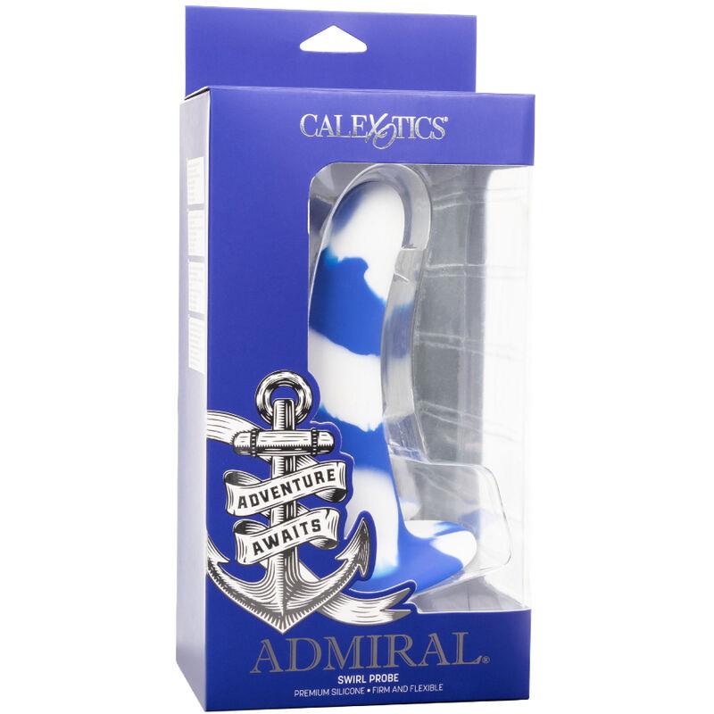 ADMIRAL SWIRL DILDO FLEKSIBILEN
