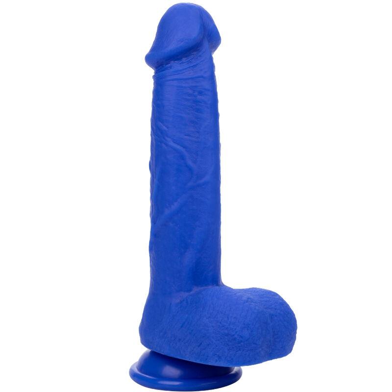 ADMIRAL CAPTAIN REALISTIC DILDO VIBRATOR BLUE