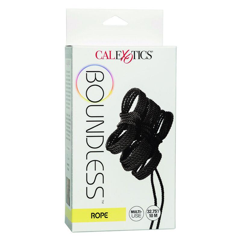BOUNDLESS ROPE 10M BLACK