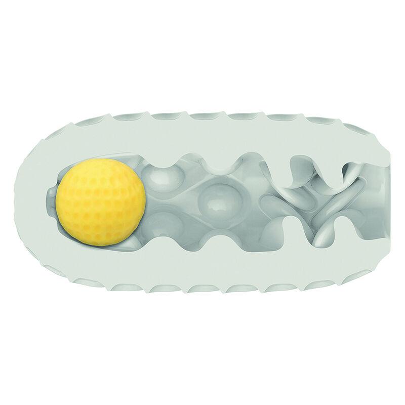 BOUNDLESS REVERSIBLE SQUISHY BALL STROKE GREY
