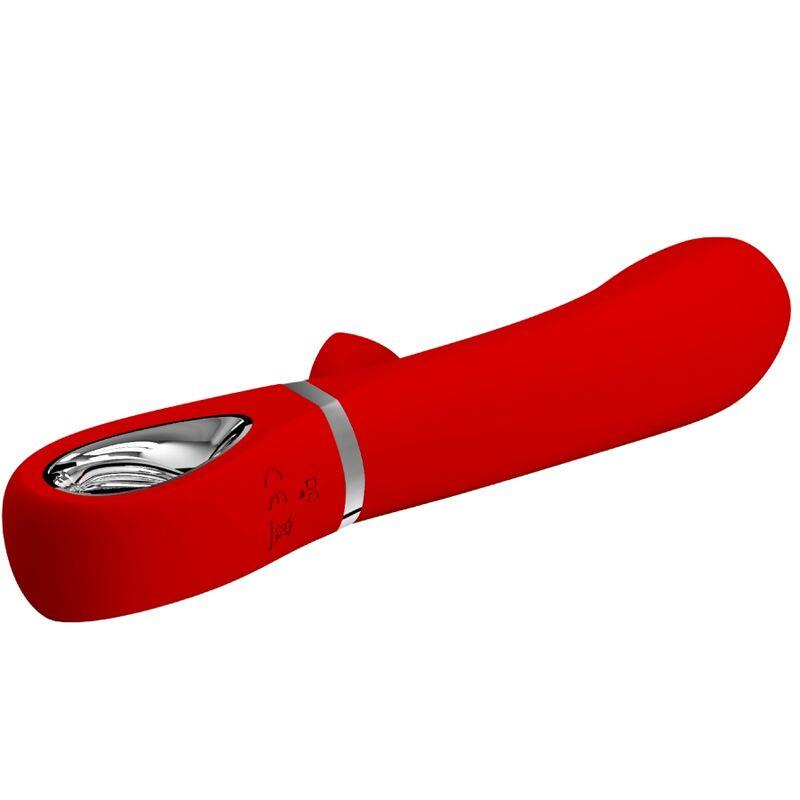 THOMAS MULTIFUNCTION G-SPOT VIBRATOR RED