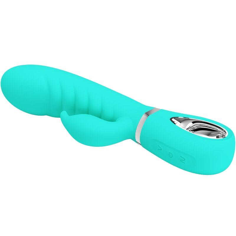 PRESCOTT MULTIFUNKCIONALNI G-SPOT VIBRATOR AQUA GREEN
