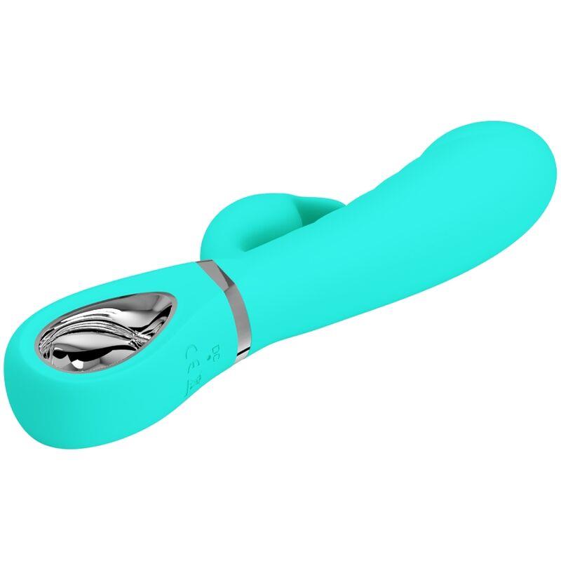 PRESCOTT MULTIFUNKCIONALNI G-SPOT VIBRATOR AQUA GREEN