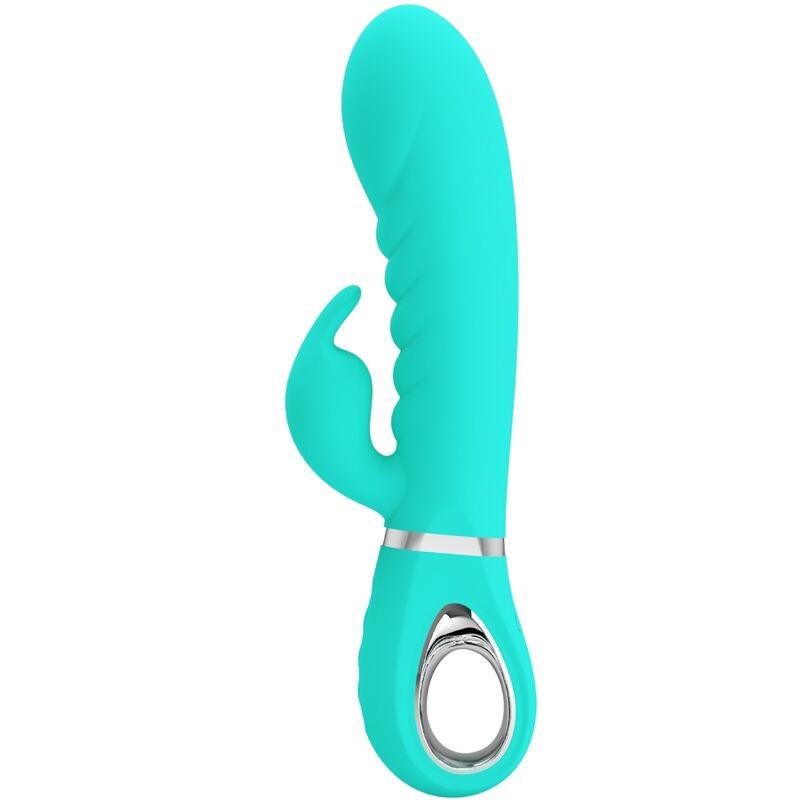 PRESCOTT MULTIFUNKCIONALNI G-SPOT VIBRATOR AQUA GREEN