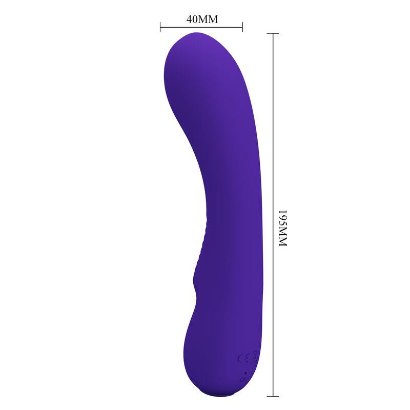 PRESCOTT RECHARGEABLE VIBRATOR PURPLE