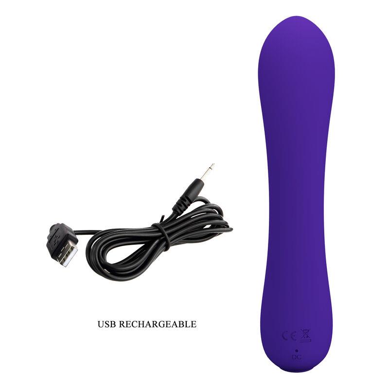 PRESCOTT RECHARGEABLE VIBRATOR PURPLE