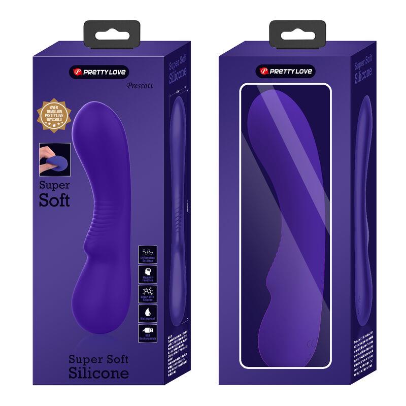 PRESCOTT RECHARGEABLE VIBRATOR PURPLE