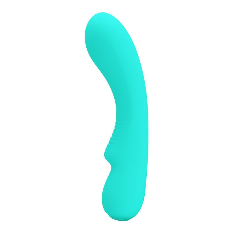 PRESCOTT RECHARGEABLE VIBRATOR AQUA GREEN