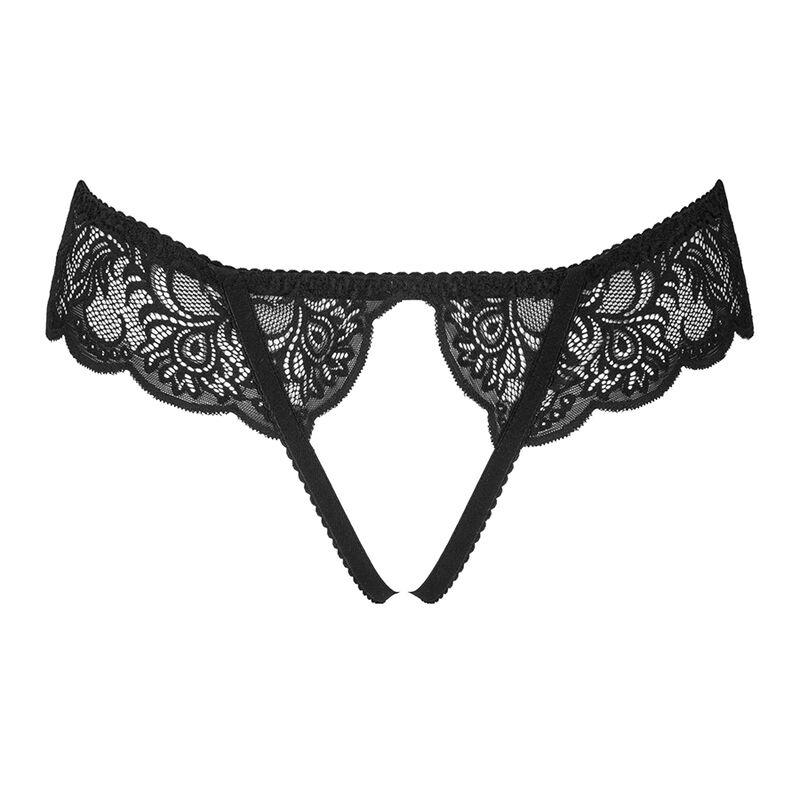 LOVE STORY LC 90679 PANTY CROTCHLESS BLACK