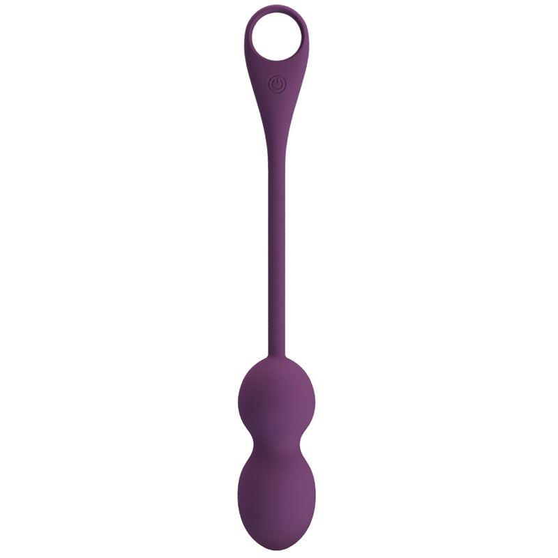 ELVIRA KEGEL BALLS APP REMOTE CONTROL PURPLE