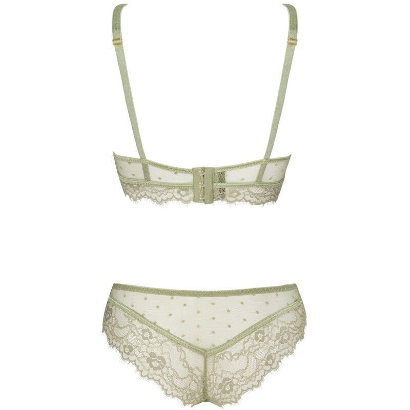 PINE LC 90667 BRA + PANTY KHAKI