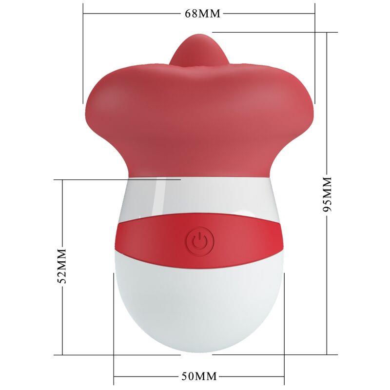 MINA STIMULATOR JEZIKA SVJETLO ROZA