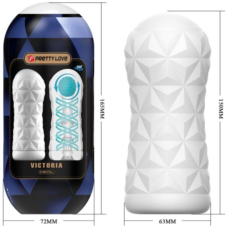 VICTORIA CECIL MASTURBATOR WHITE