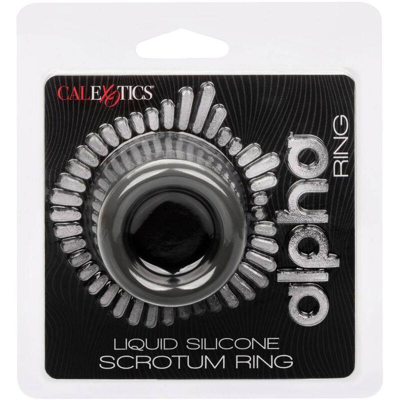 ALPHA SCROTUM STRETCHING RING BLACK