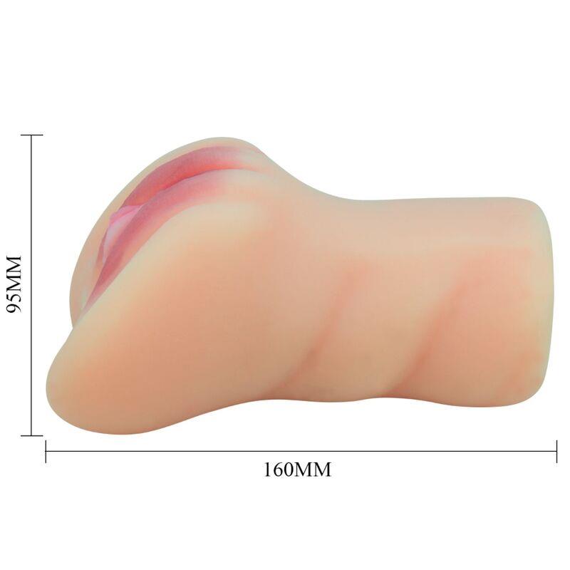 CAROLINE VAGINA-SHAPED MASTUBADOR