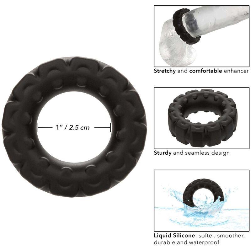 ALPHA PROLONG TREAD RING BLACK