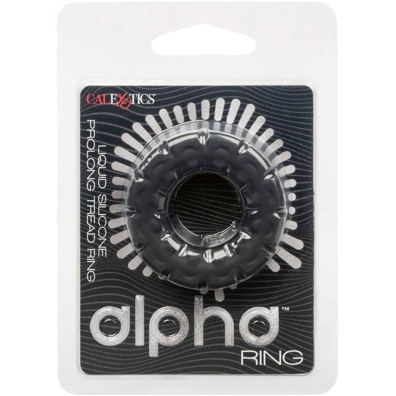 ALPHA PROLONG TREAD RING BLACK