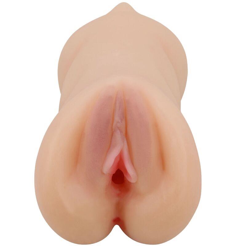 ZOEY VAGINA-SHAPED MASTUBADOR DUAL ENTRY