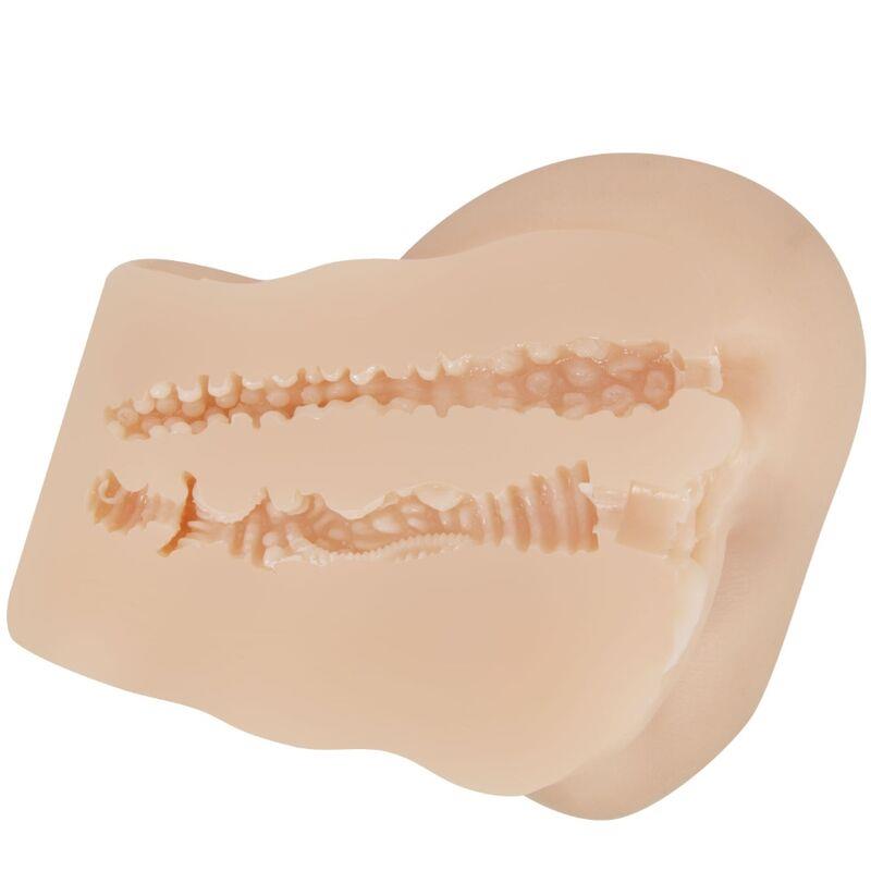 REALISTIC VAGINA AND ANUS HAILEY VIBRATOR